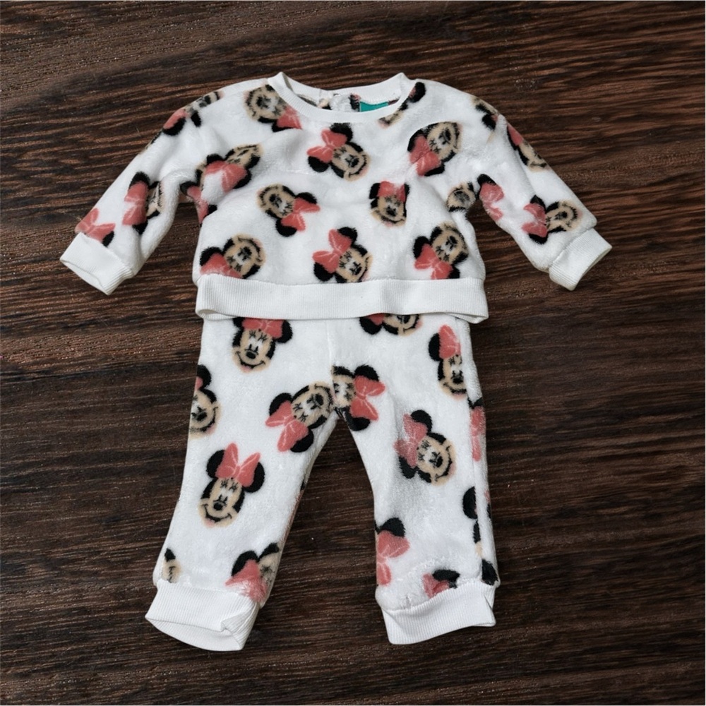 Minnie Mouse Toddler Outfit